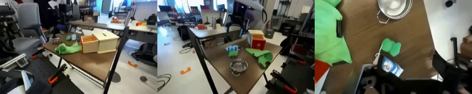 Initial state visualization